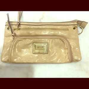 Nicole Miller nude clutch